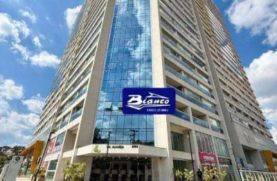 Studio para alugar, 37 m² por r$ 3.995,30/mês - vila rio de janeiro - guarulhos/sp