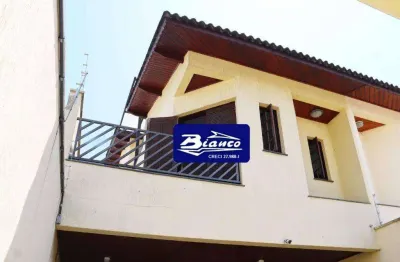 Sobrado à venda, 201 m² por r$ 1.200.000,00 - jardim bom clima - guarulhos/sp