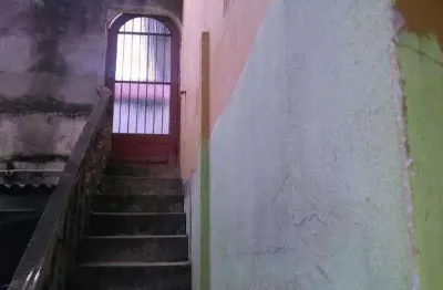 Casa com 1 dormitório para alugar, 40 m² por r$ 615,00/mês - parque continental - guarulhos/sp