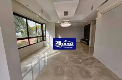 Apartamento com 3 dormitórios à venda, 200 m² por r$ 1.250.000,00 - vila são jorge - guarulhos/sp