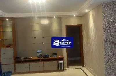 Alugo excelente apartamento com 130 m2 e 4 vagas - vila galvão