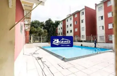 Apartamento com 2 dormitórios à venda, 56 m² por r$ 240 mil - vila zamataro - guarulhos/sp
