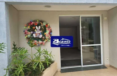 Apartamento para alugar, 58 m² por r$ 2.560,00/mês - jardim flor da montanha - guarulhos/sp