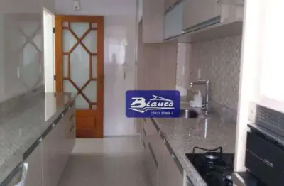 Apartamento para alugar, 83 m² por r$ 5.499,90/mês - jardim maia - guarulhos/sp