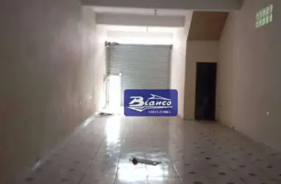 Salão para alugar, 125 m² por r$ 3.400,00/mês - parque continental ii - guarulhos/sp