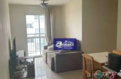 Apartamento com 2 dormitórios para alugar, 53 m² por r$ 2.510,37/mês - gopoúva - guarulhos/sp