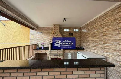 Sobrado com 2 dormitórios e 6 vagas de garagem à venda, 187 m² por r$ 550.000 - jardim las vegas - guarulhos/sp