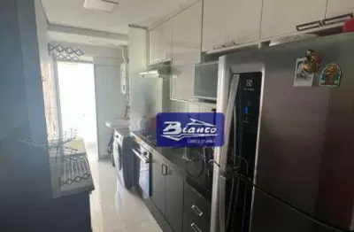 Apartamento com 2 dormitórios à venda, 52 m² por r$ 430.000,00 - jardim flor da montanha - guarulhos/sp