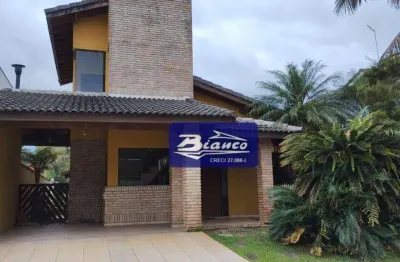 Casa com 4 dormitórios sendo 2 suítes, à venda, por r$ 1.600.000 - morada da praia - bertioga/sp