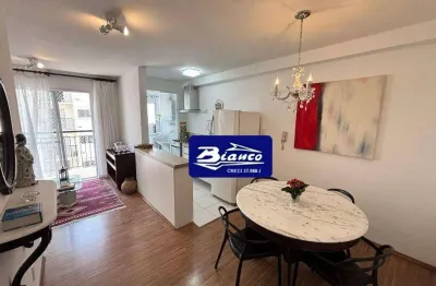 Apartamento mobiliado com 2 dormitórios, 54 m² - venda por r$ 500.000 ou aluguel por r$ 3.210/mês - gopoúva - guarulhos/sp