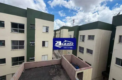 Apartamento com 2 dormitórios à venda, 53 m² por r$ 257.000,00 - jardim paraventi - guarulhos/sp