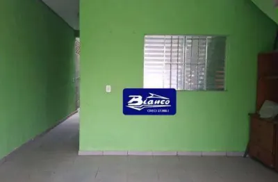 Casa térrea com 01 vaga de garagem parque continental ii- aluguel r$ 1.300,00