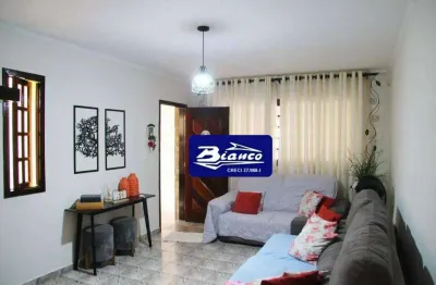 Sobrado, 220 m² - venda por R$ 900.000,00 ou aluguel por R$ 6.200,00/mês - Jardim Santa Clara - Guarulhos/SP