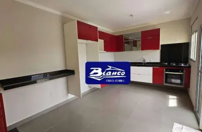 Apartamento Duplex com 2 dormitórios à venda, 77 m² por R$ 345.000,00 - Taboão - Guarulhos/SP