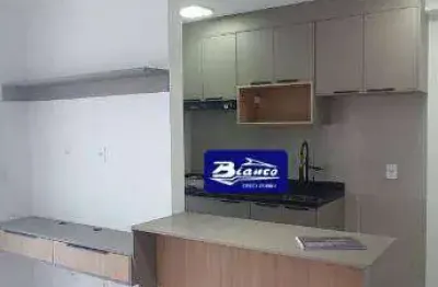 Apartamento para alugar, 49 m² por R$ 3.755,37/mês - Vila Augusta - Guarulhos/SP