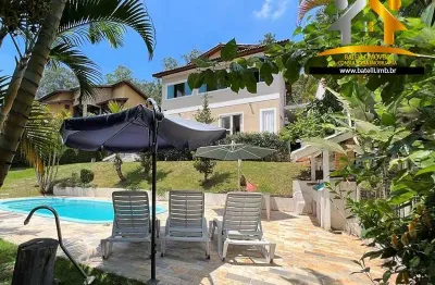 Casa em condomínio fechado com 4 quartos à venda na Rua Diamante, 262, Granja Viana, Jandira