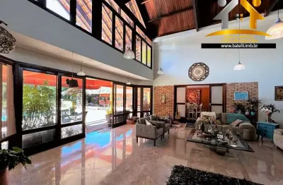 Casa em condomínio fechado com 5 quartos à venda na Avenida Cote D'Azur, 372, Granja Viana, Cotia