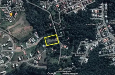 Terreno em condomínio fechado à venda na Rua Mário Scarvance, 100, Jardim Vargem Grande, Vargem Grande Paulista