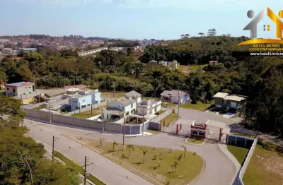 Terreno em condomínio fechado à venda na Estrada das Mulatas, 3240, Portal do Santa Paula, Cotia