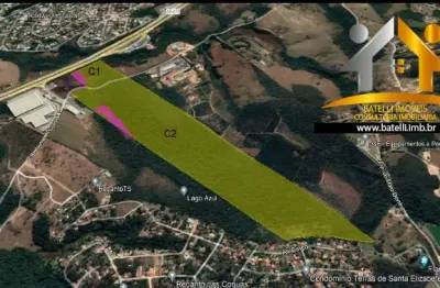 Terreno à venda na Estrada Municipal de Aparecidinha, 400, Varejao, Itu