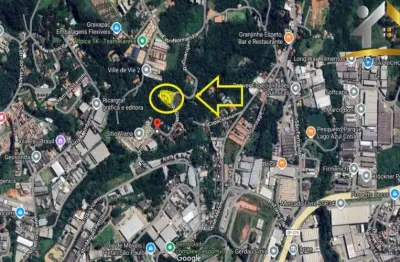 Terreno à venda na Rua Guarujá, 300, Parque Rincão, Cotia
