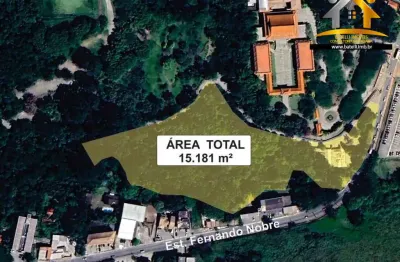 Área à venda próximo ao templo zu lai | batelli imóveis