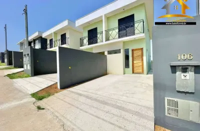 Casa com 3 quartos à venda na rua capivara, 2755, água espraiada (caucaia do alto), cotia, 80 m2 por r$ 398.000