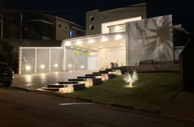 Casa com 4 quartos à venda na Lírio Amarelo, 43, Jardim Haras Bela Vista Gl Um, Vargem Grande Paulista