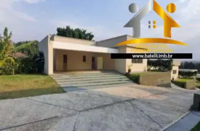 Casa para locação no condomínio villagio saint thomas (fazendinha) - batelli imóveis