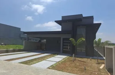 Casa nova e térrea à venda no condomínio central park vgp - batelli imóveis