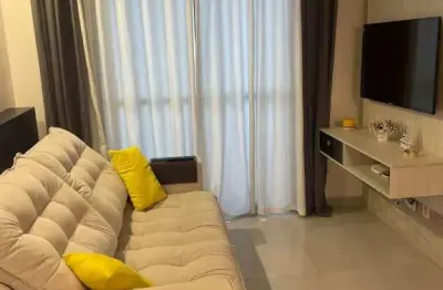 Apartamento mobiliado à venda no condomínio harmonia florae - batelli imóveis