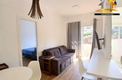 Apartamento para locação no condomínio adress granja viana - batelli imóveis