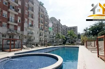 Apartamento para locação no condomínio adress granja viana - batelli imóveis