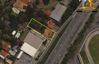 Excelente terreno - granja viana - locação | batelli imóveis