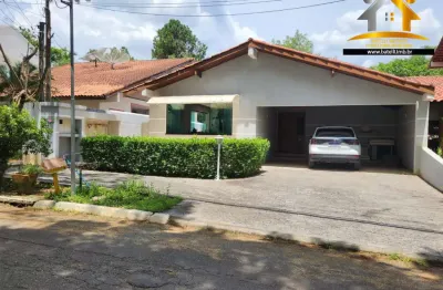 Casa térrea à venda  no condomínio são paulo ii na granja viana - batelli imóveis