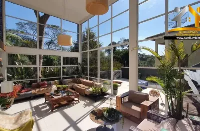 Casa à venda no condomínio golf village na granja viana - batelli imóveis