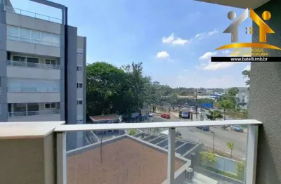 Apartamento duplex novo à venda no condomínio costa do marfim na granja viana - batelli imóveis