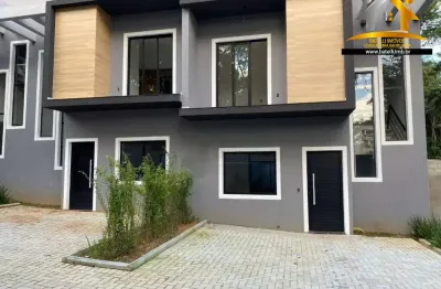 Casa NOVA à venda no condomínio San Genaro em Caucaia do Alto - Batelli Imóveis