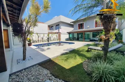 Casa à venda no condomínio são paulo ii na granja viana - batelli imóveis