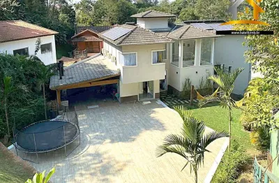 Casa à venda no condomínio fazendinha na granja viana - batelli imóveis