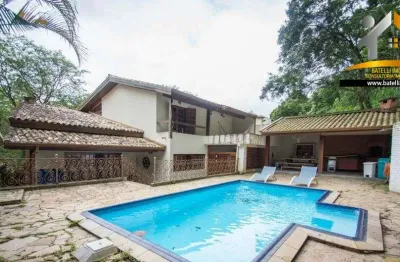 Casa à venda no condomínio são paulo ii na granja viana - batelli imóveis