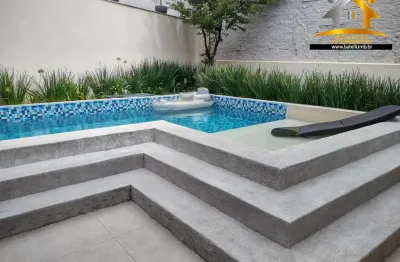 Casa à venda porteira fechada no condomínio são paulo ii na granja viana - batelli imóveis