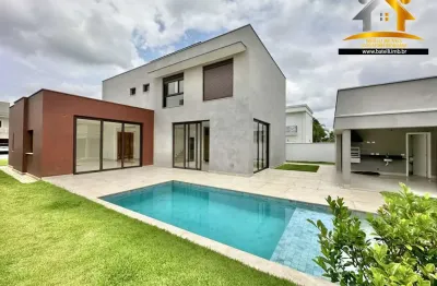 Casa nova para venda e locação no condomínio alphaville granja viana - batelli imóveis