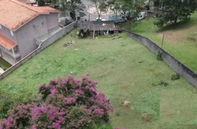 Terreno à venda no condomínio São Pulo II na Granja Viana - Batelli Imóveis