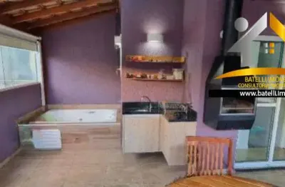 Apartamento Duplex à venda no condomínio Terrazzo Viana na Granja Viana - Batelli Imóveis
