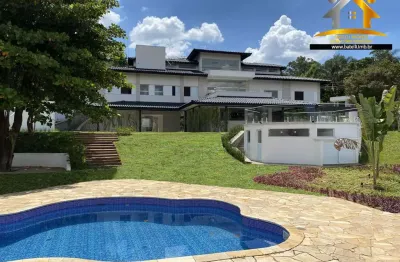 Casa com 6 quartos à venda na Alameda Volta ao Mundo, 108, Granja Viana, Cotia