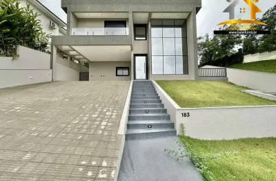 Casa NOVA à venda no condomínio Quinta de São Fernando - Batelli Imóveis