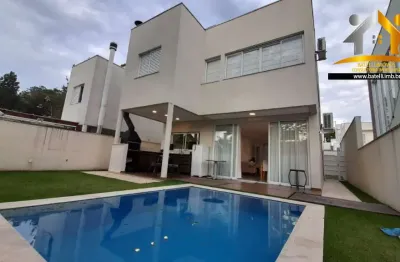 Casa para locação no condomínio vila do lago - SP2 na Granja Viana - Batelli Imóveis