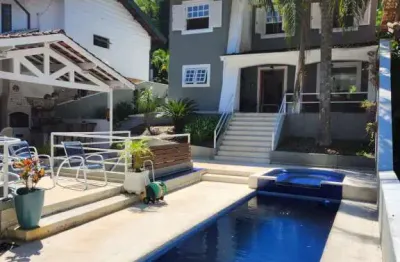 Casa em condomínio fechado com 5 quartos à venda na Rua Alexandre de Gusmão, 392, São Paulo II, Cotia