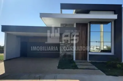 Casa a venda com 03 quartos sendo todos suítes, no condomínio jardins de monet
